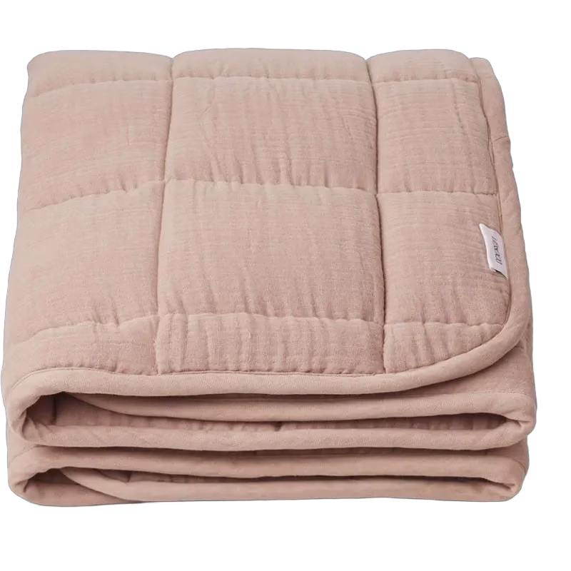 Liewood quiltad filt Mette, rose