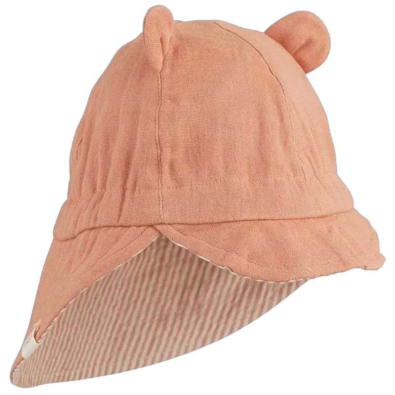 Liewood solhatt Cosmo vändbar stl 9-12 mån, tuscany rose, 9-12 mån