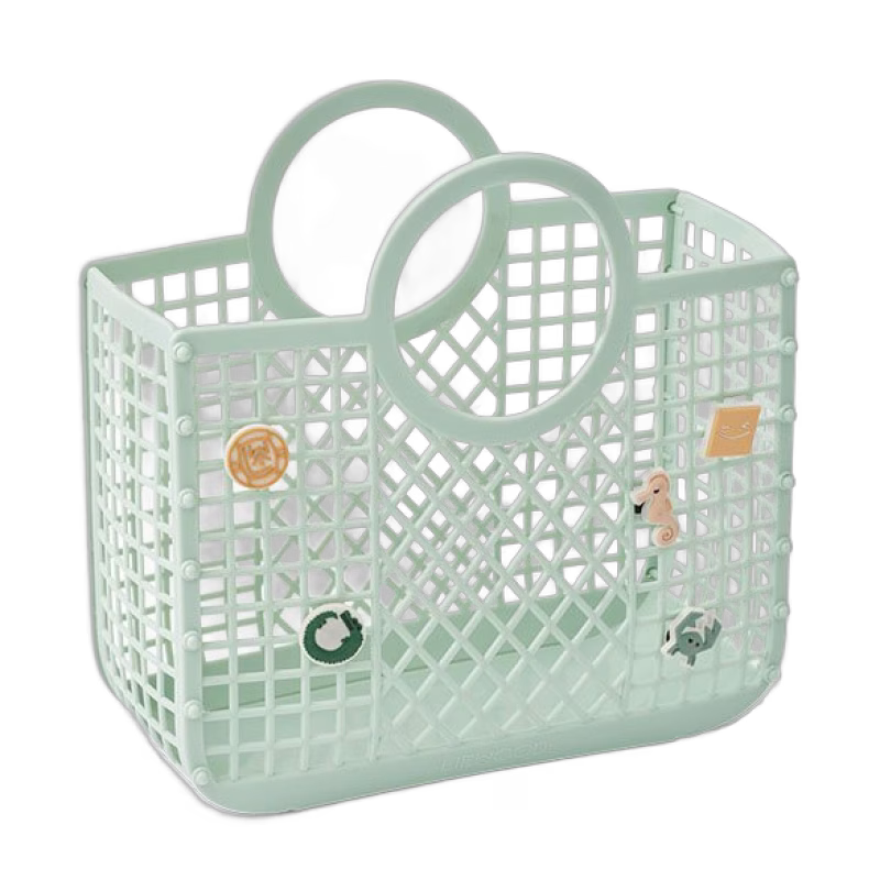 Liewood strandväska berlocker Samantha, light peppermint