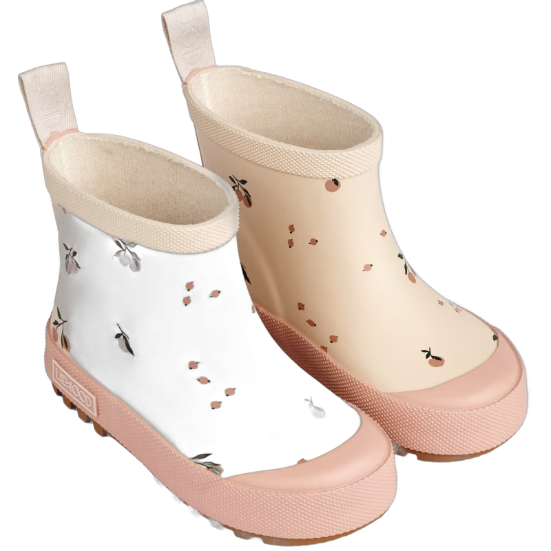 LIEWOOD Tekla Gummistövlar, Peach/Sea Shell, 26