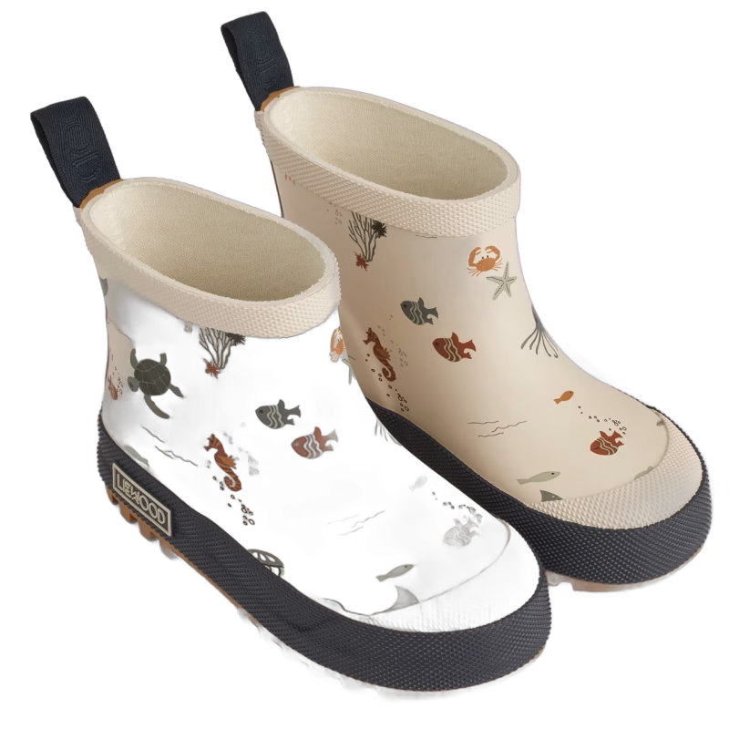 LIEWOOD Tekla Gummistövlar, Sea Creature/Sandy, 26