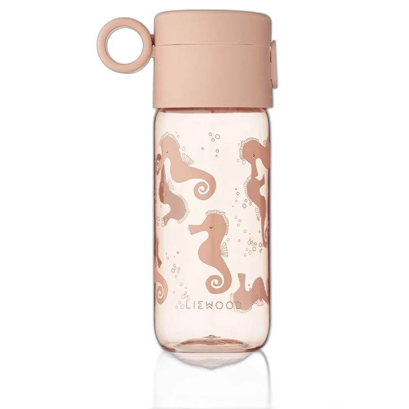 Liewood vattenflaska Clemence 350 ml, seahorse/apple blossom