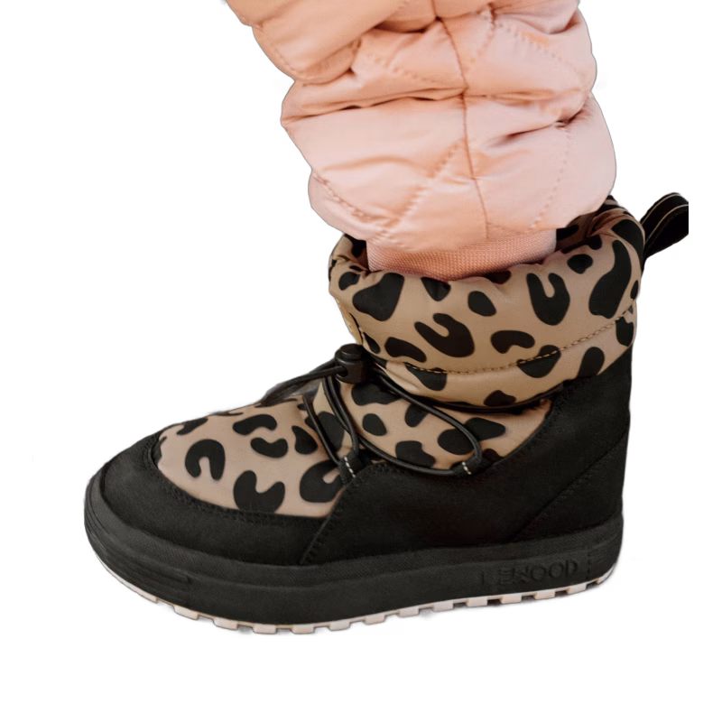 LIEWOOD Zoey Vinterkängor, Mega Leo/Oat Mix, 34