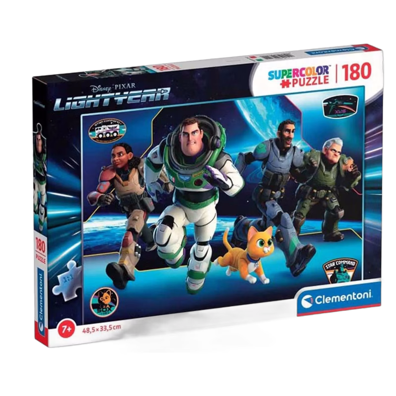 Lightyear Pussel 180 Bitar