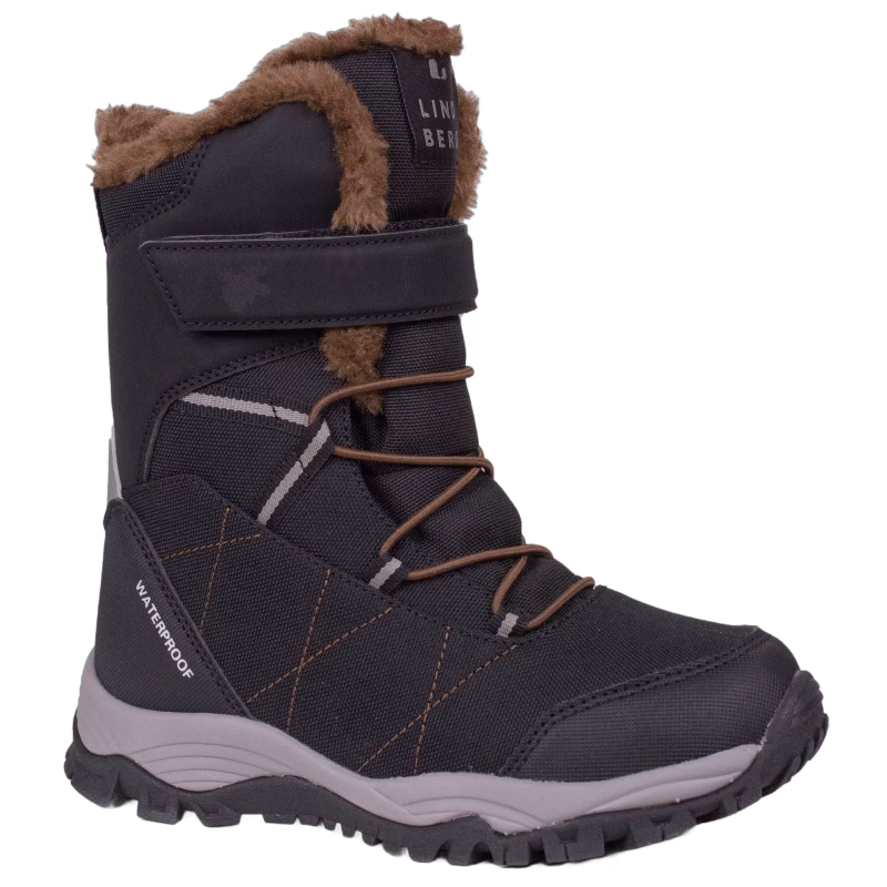 Lindberg Arctic Vinterkängor, Black/Brown, 30