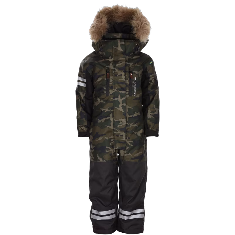 Lindberg Camo Overall, Grön 90