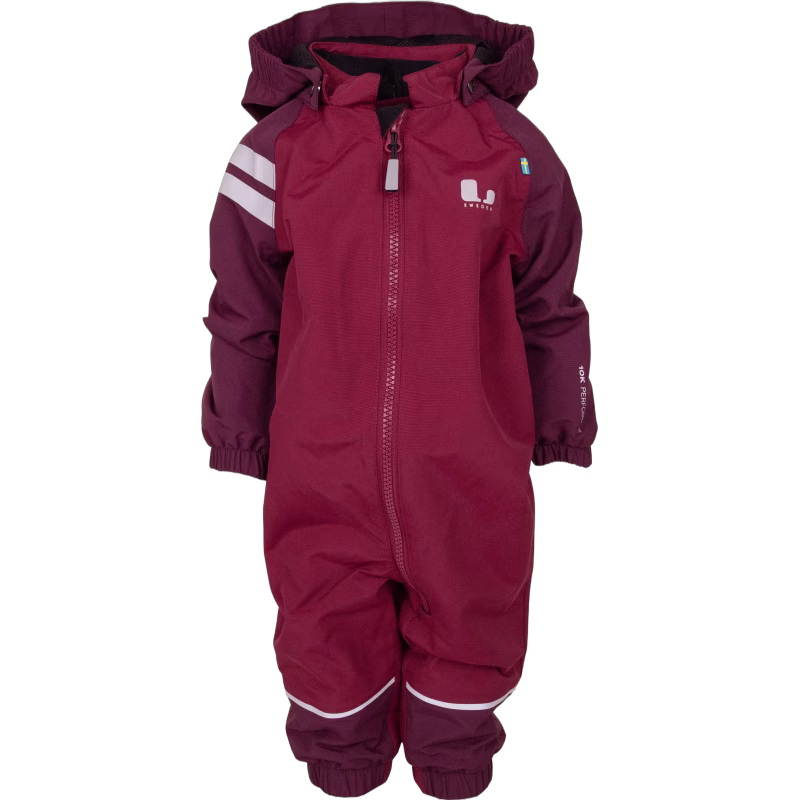 Lindberg Lingbo Skaloverall, Plum/Cerise, 86