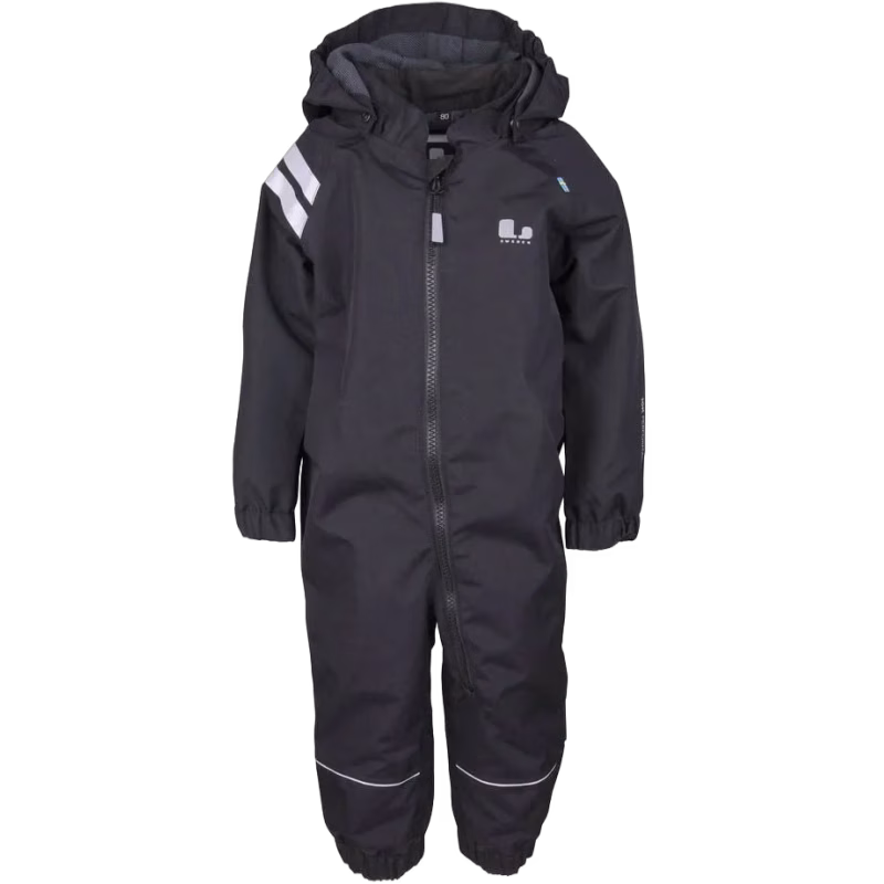Lindberg Lingbo Skaloverall, Svart, 104
