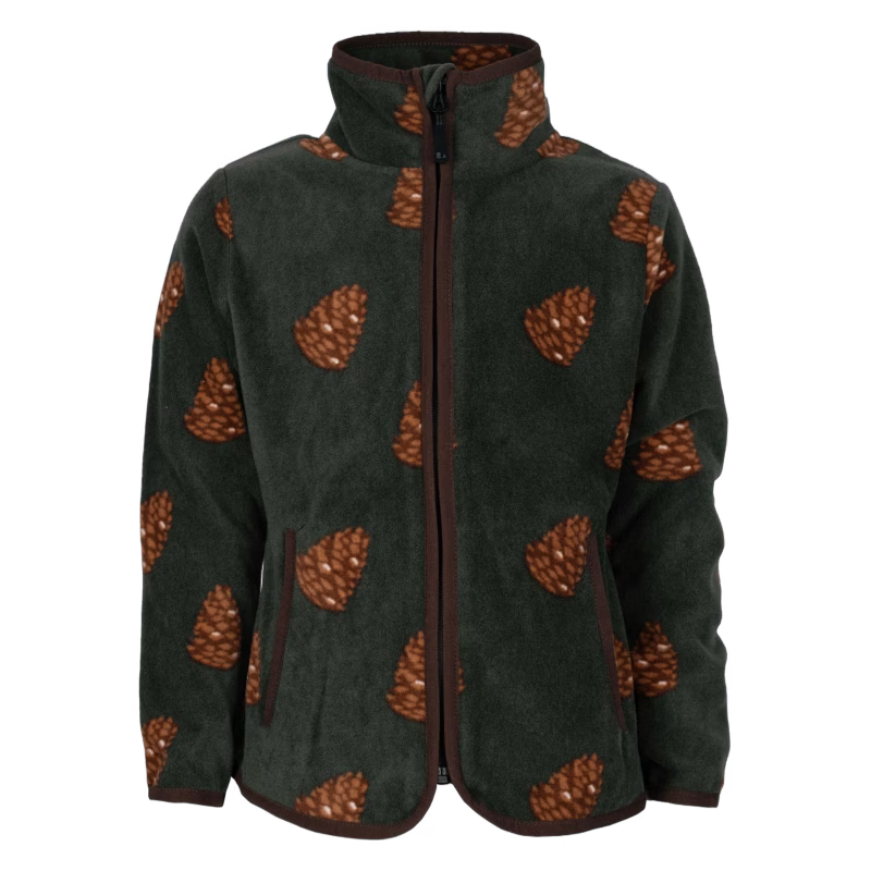 Lindberg Luleå Fleecejacka, Grön, 100