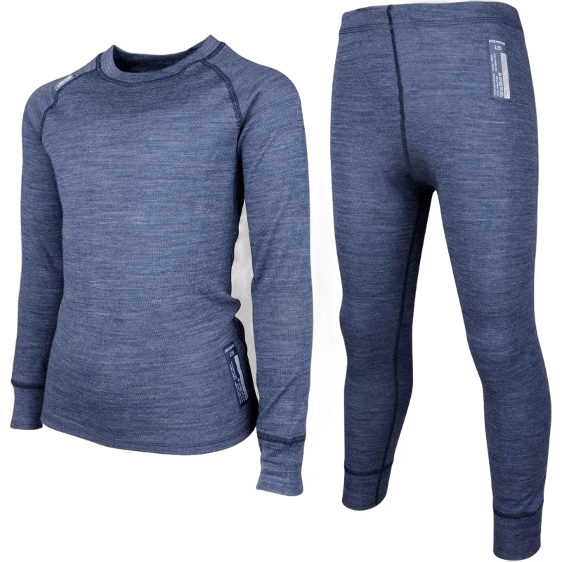 Lindberg Merino Underställ JR, Orion Blue, 120