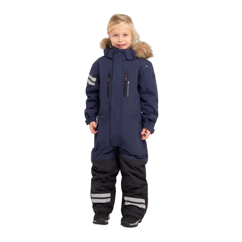 Lindberg Polar Overall, Navy, 120