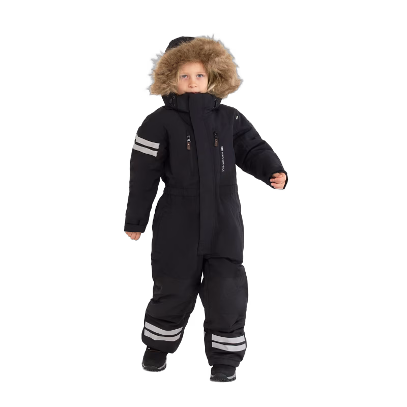 Lindberg Polar Overall, Svart, 160