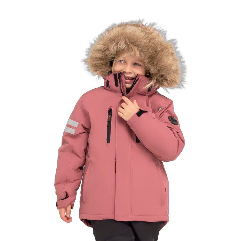 Lindberg Polar Vinterjacka, Mörkrosa, 90