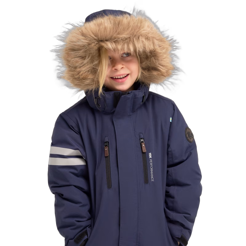 Lindberg Polar Vinterjacka, Navy, 170