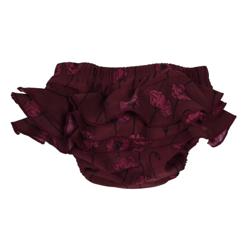 Lindberg Poppy Badblöja 3-6 kg (Burgundy)