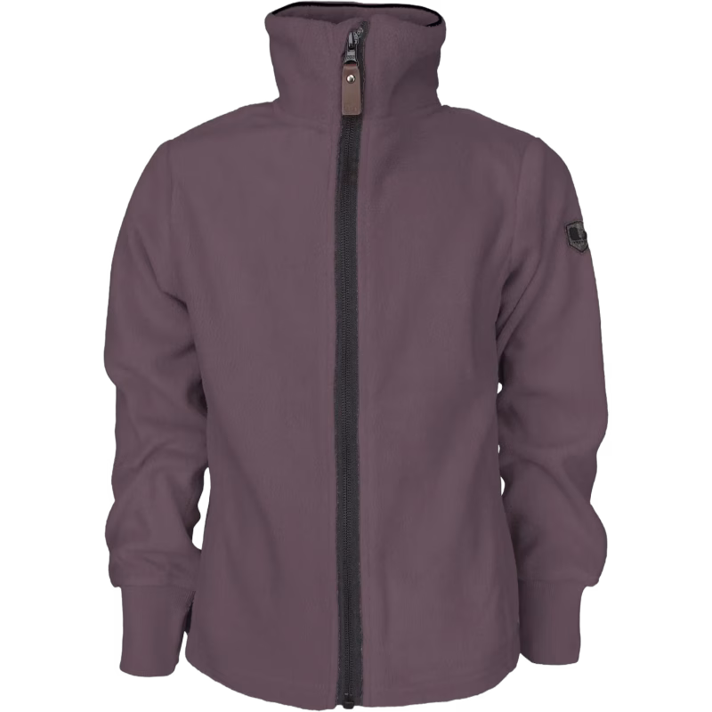 Lindberg Sävar Fleecejacka, Dusty Mauve, 90