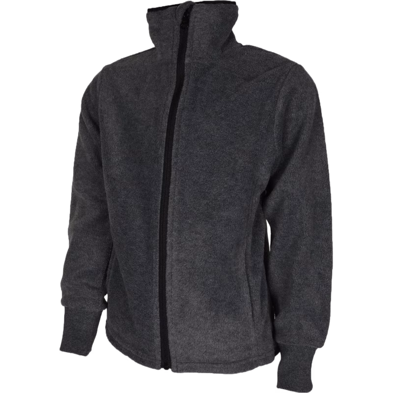 Lindberg Sävar Fleecejacka, Grey Melange, 100