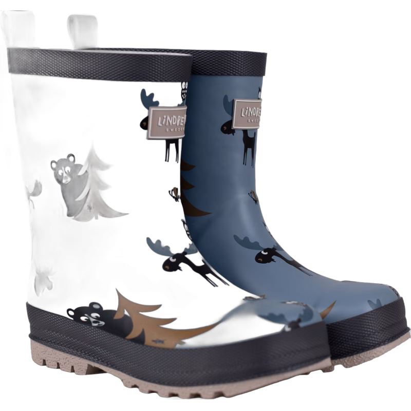 Lindberg Sjövild Stövlar, Blue, 33