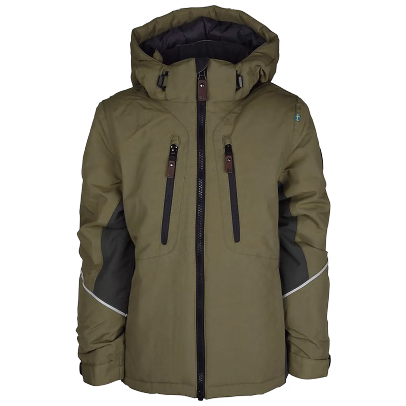 Lindberg Snowpeak Vinterjacka, Olive