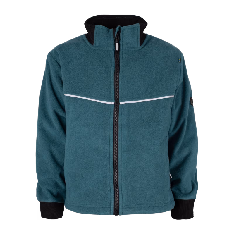 Lindberg Stormy Vindfleecejacka, Dark Teal, 110