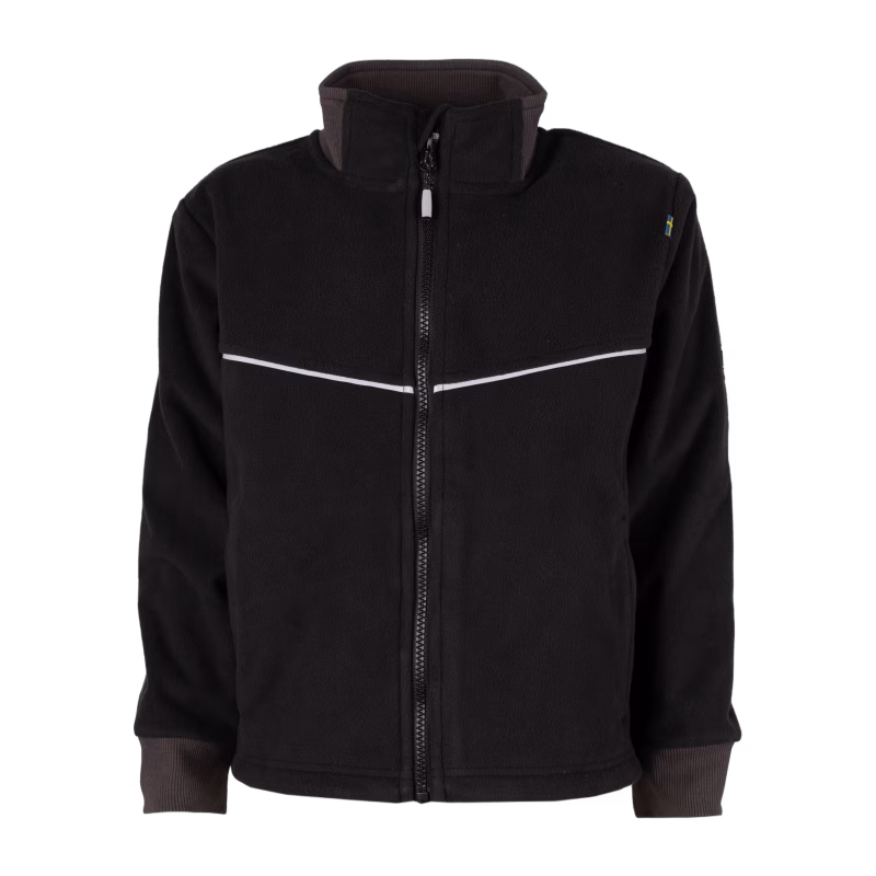 Lindberg Stormy Vindfleecejacka, Svart, 100