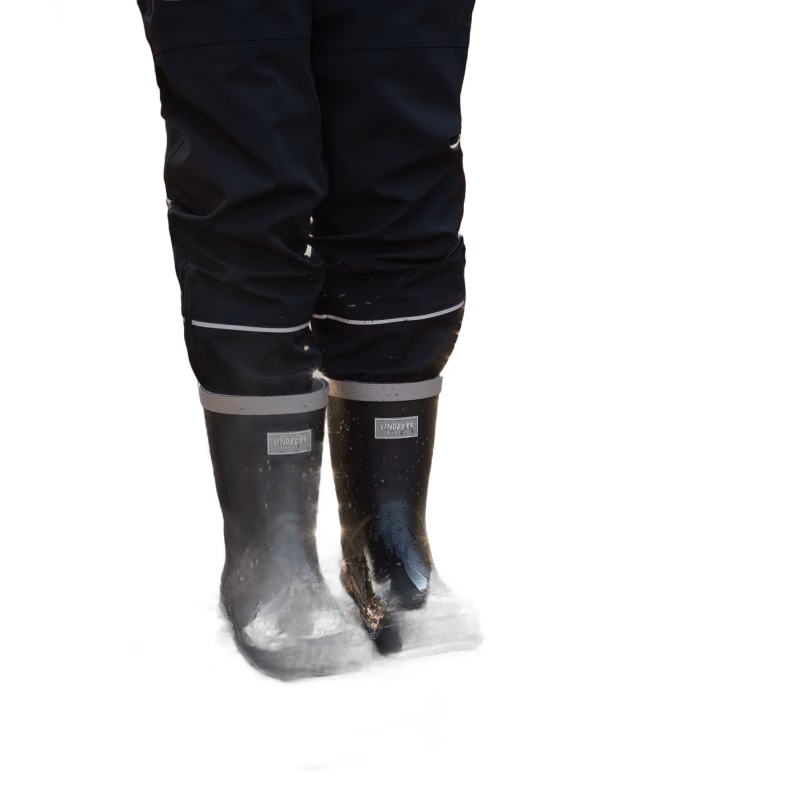 Lindberg Våghals Stövlar, Black, 23