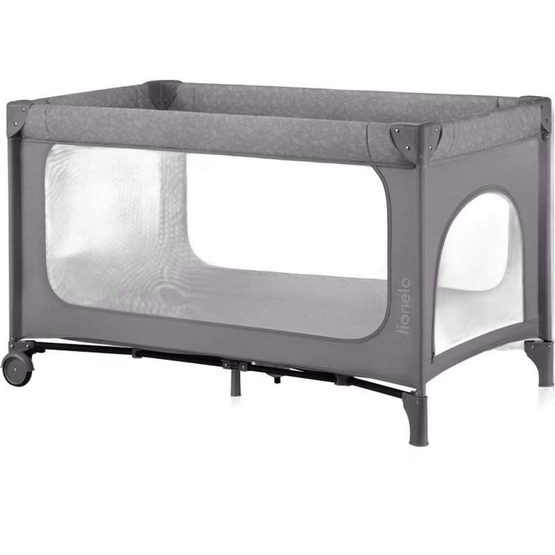 Lionelo JASMIN EASY FOLD Resesäng, Grey Stone