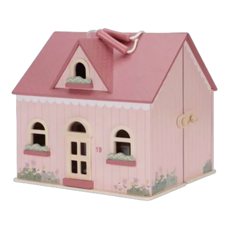 Little Dutch Dockhus med tillbehör