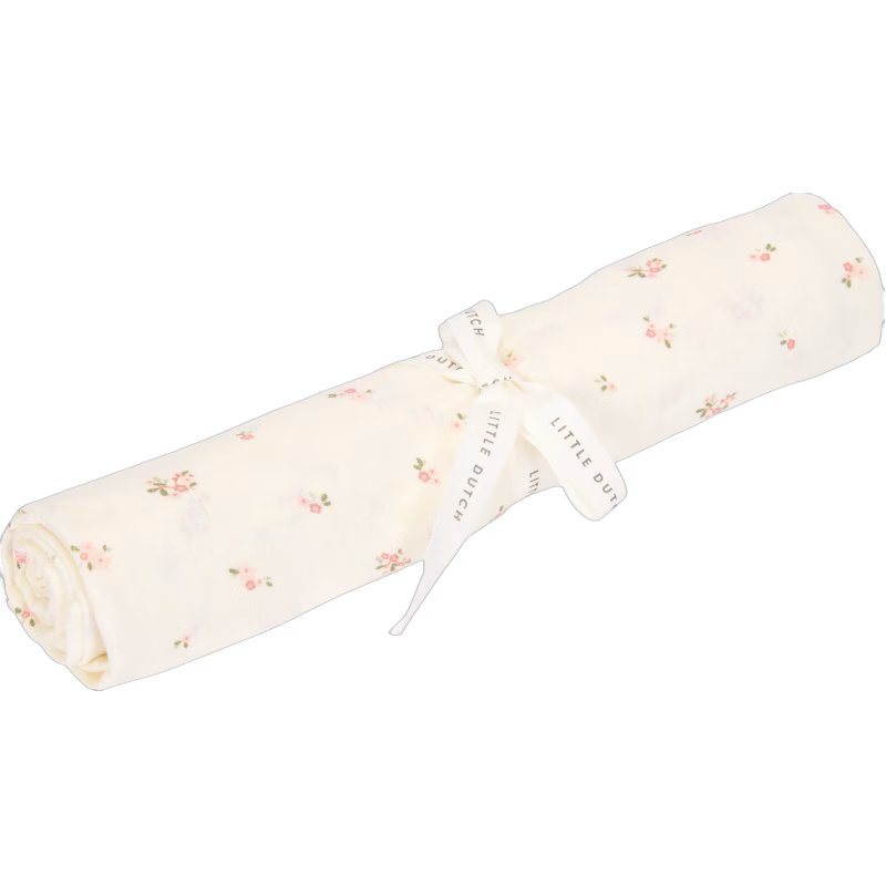 Little Dutch Fairy Blossom Muslinfilt, Vit