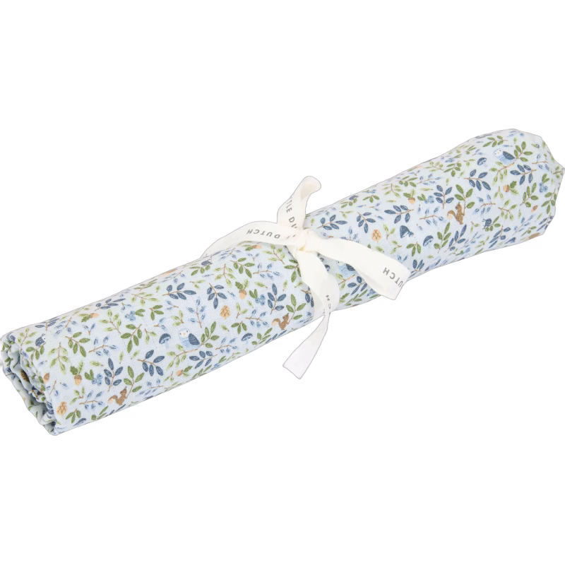 Little Dutch Forest Adventure Muslinfilt, Blå