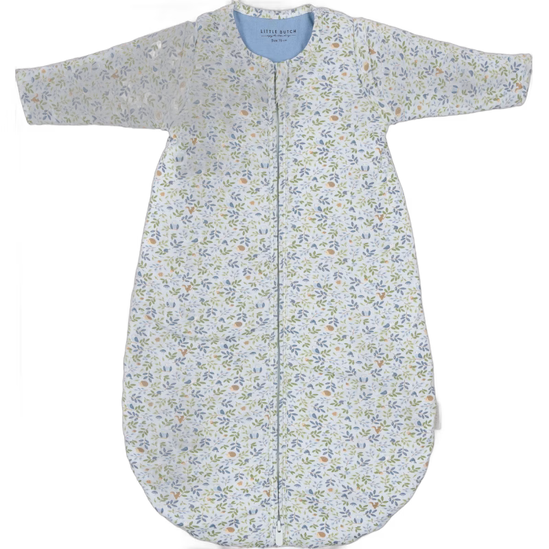 Little Dutch Forest Adventure Vinter Sovpåse 90 cm, Blå