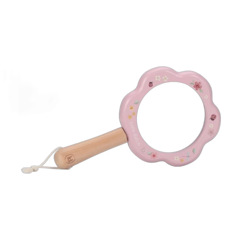 Little Dutch Förstoringsglas Forest Friends Rosa