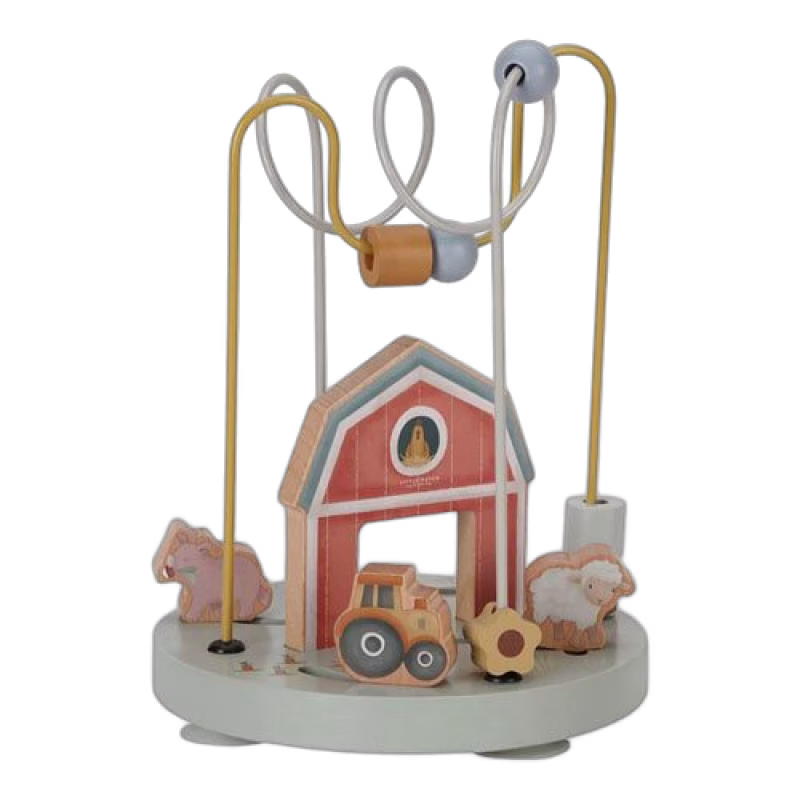 Little Dutch kulbana med sugpropp, Little Farm