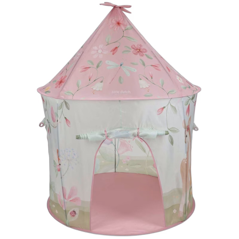 Little Dutch Lektält Fairy Garden Rosa