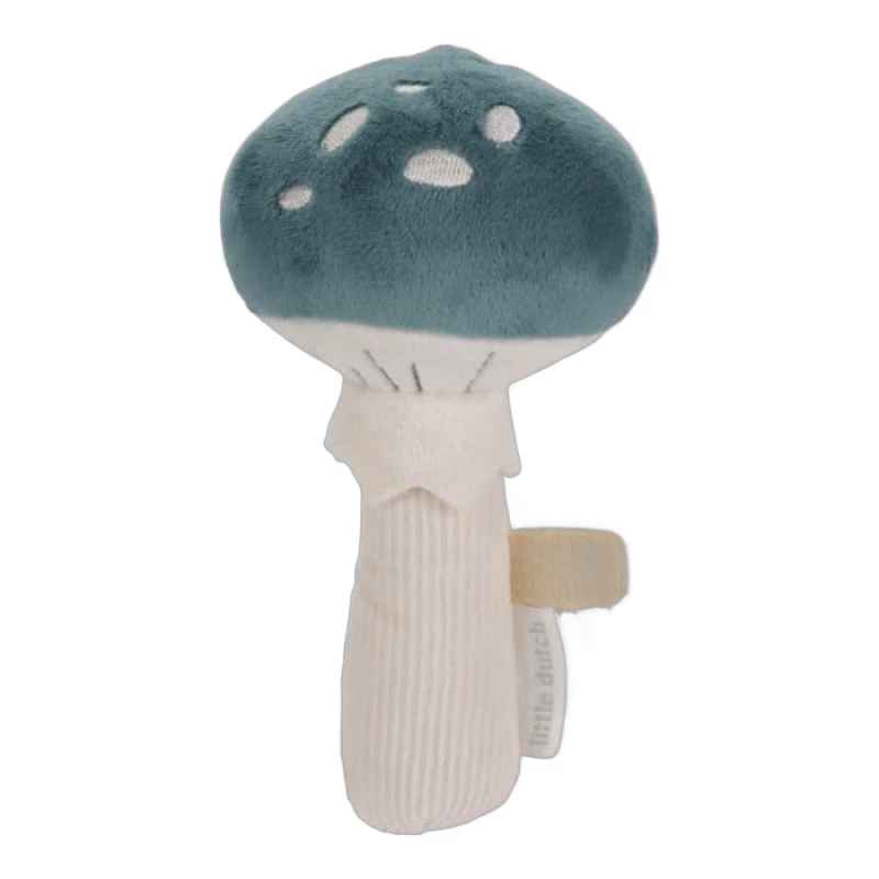 Little Dutch Mjuk Skallra Svamp Forest Friends