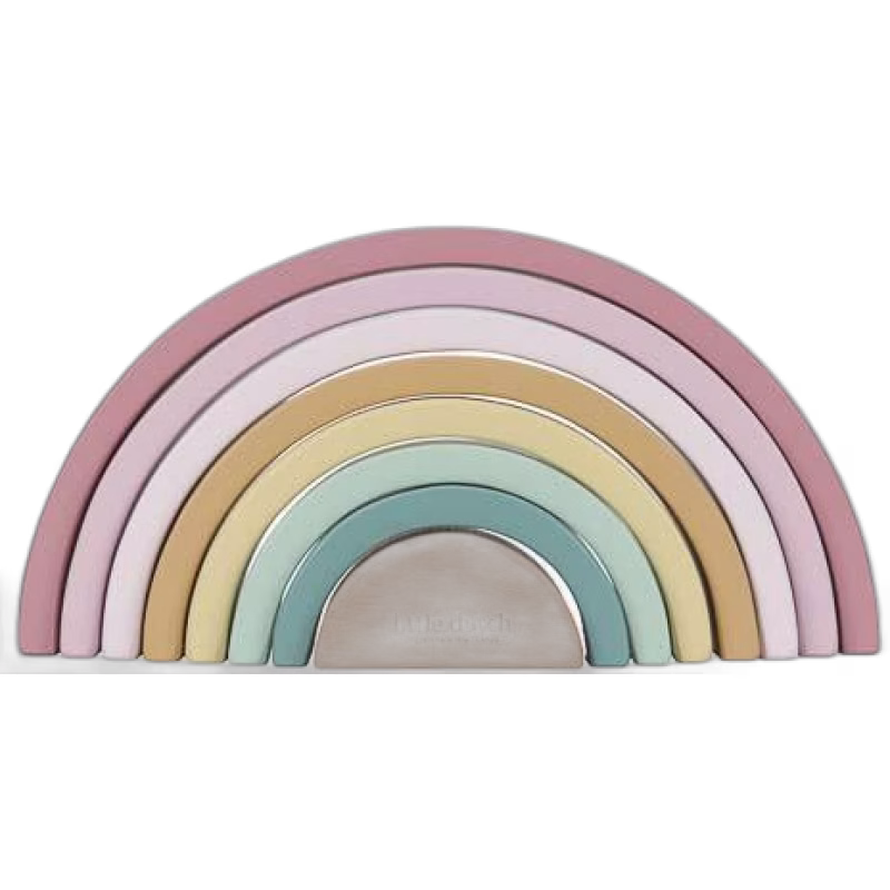 Little Dutch Regnbåge Forset Friends Rosa
