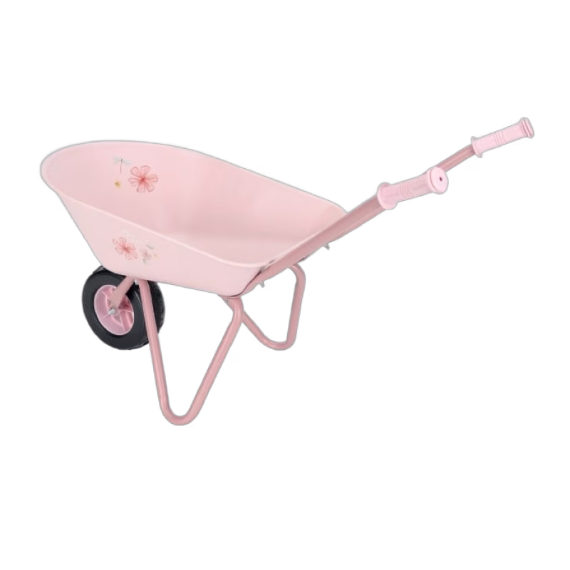 Little Dutch Skottkärra Fairy Garden (Rosa)