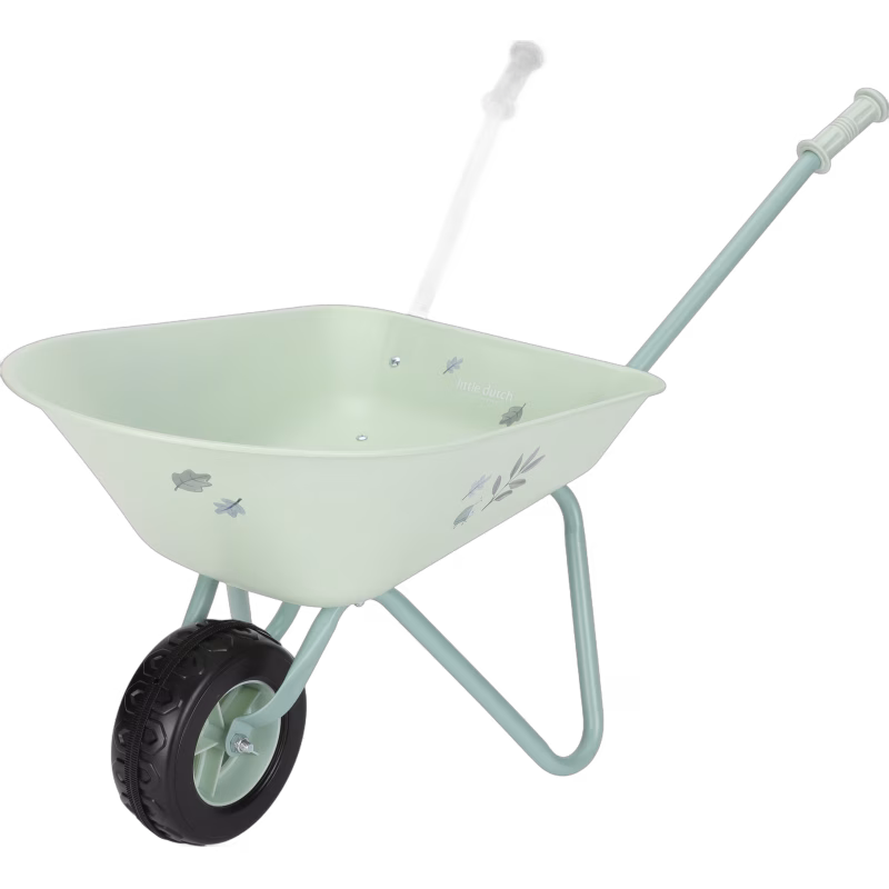 Little Dutch Skottkärra Forest Friends (Grön)