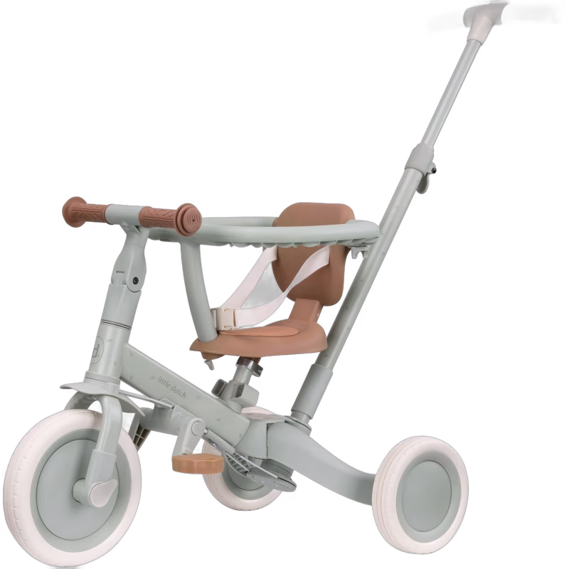Little Dutch Trehjuling 4-in-1, Grön
