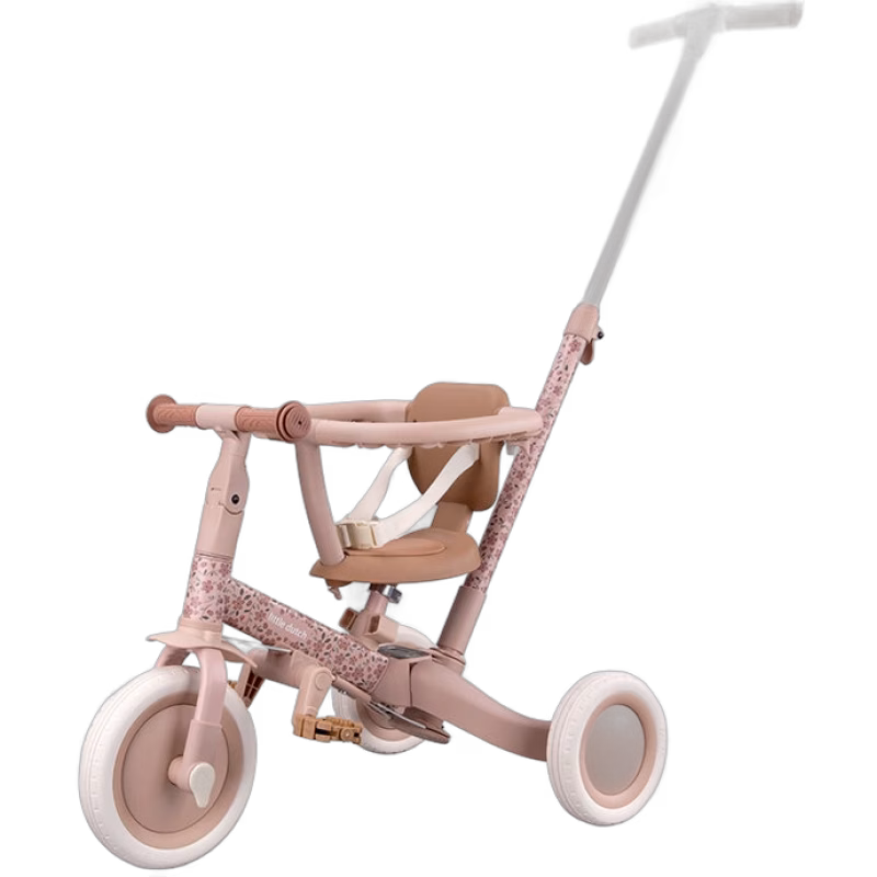 Little Dutch Trehjuling 4-in-1, Rosa