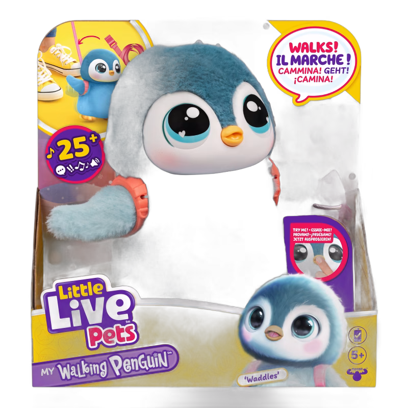 Little Live Pets My Walking Penguin