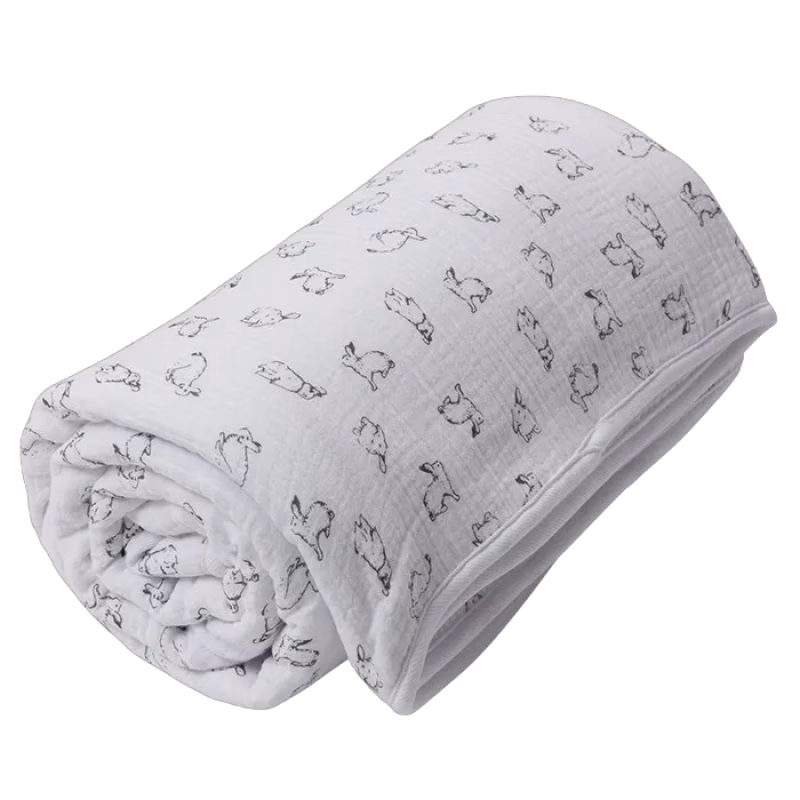 Little Louie Annie Babyfilt 120x120cm (Vit)