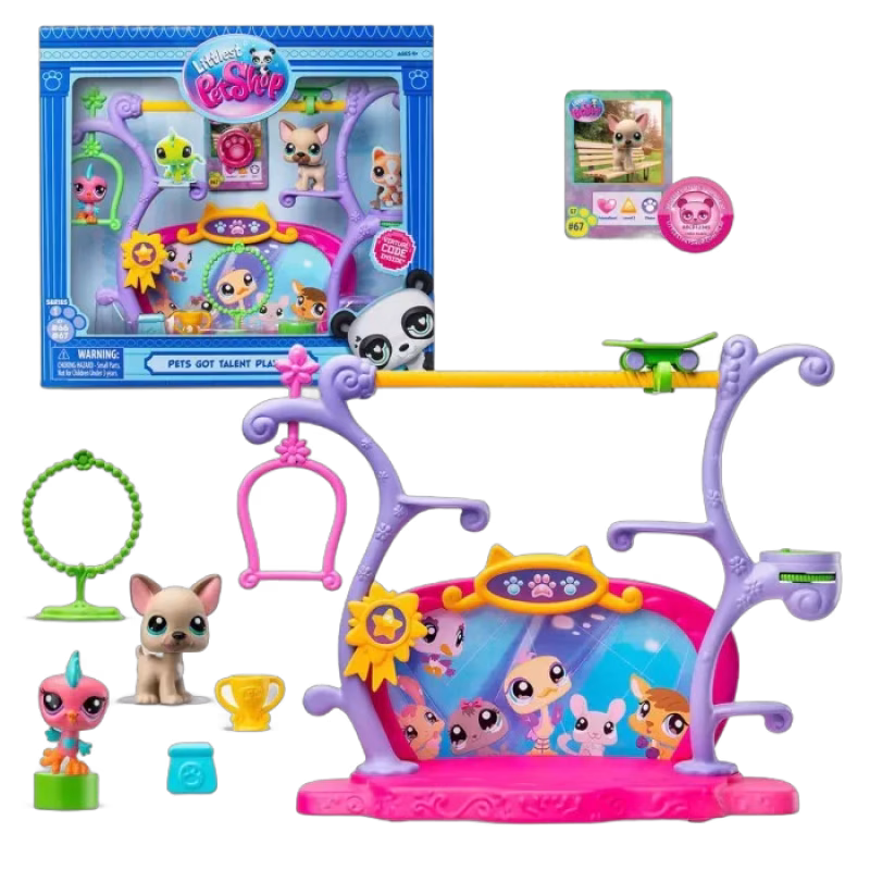 Littlest Pet Shop Pets Got Talent Lekset