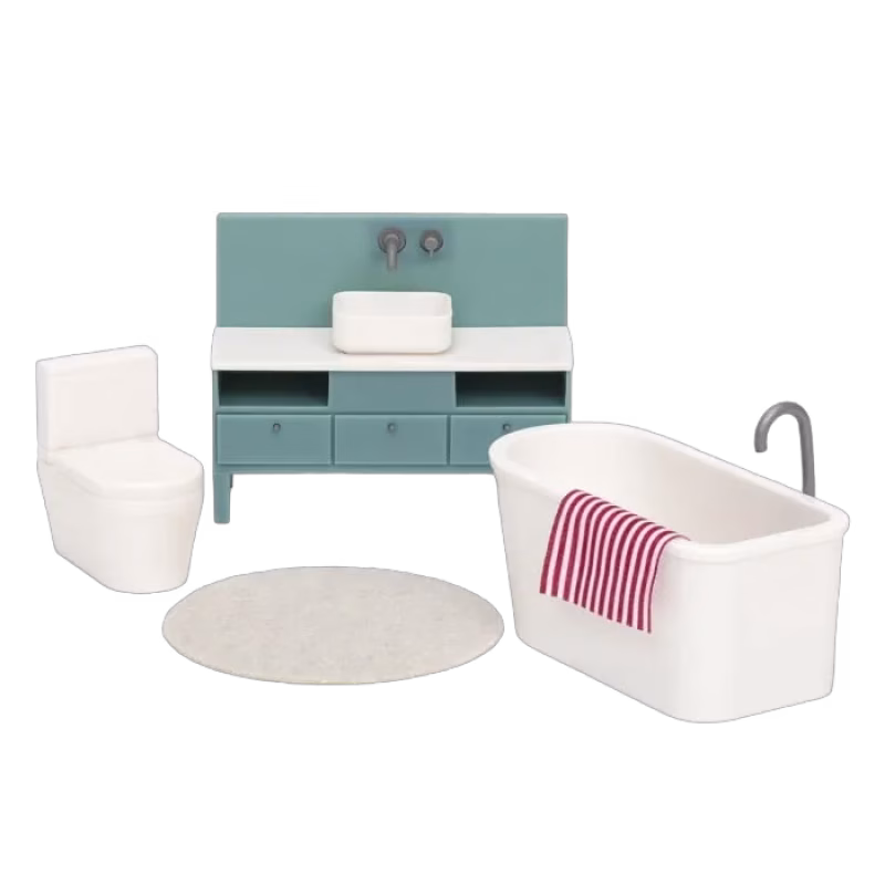 Lundby Basic Badrumsset