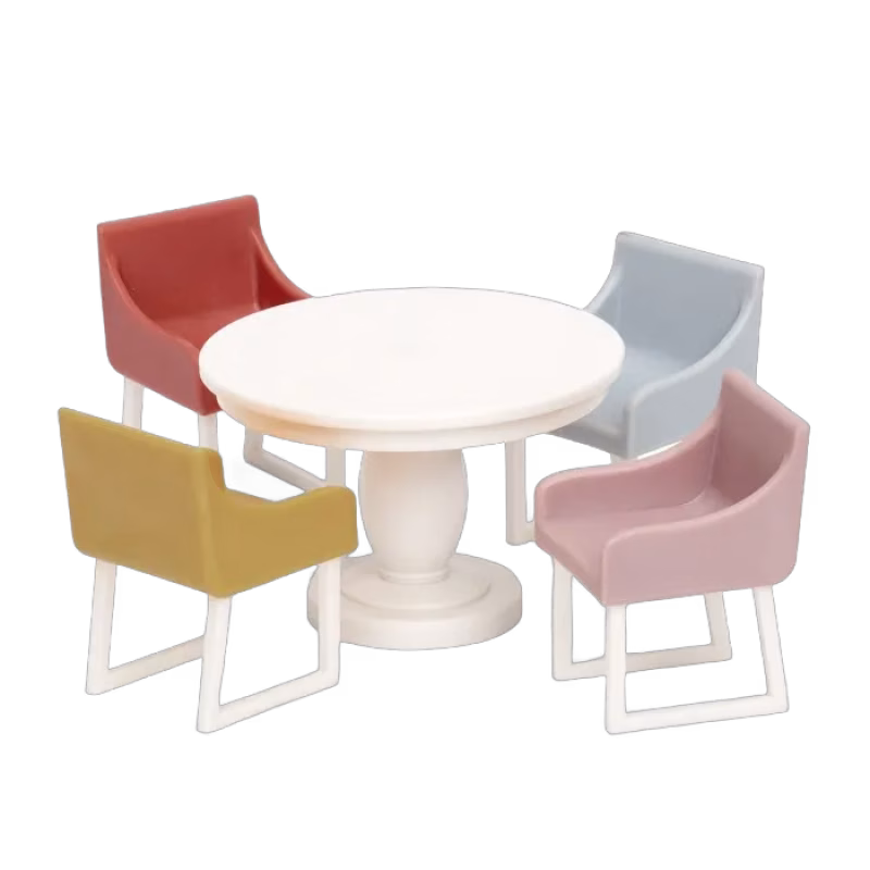 Lundby Basic Matsalsset