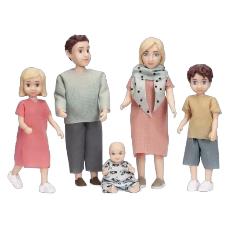 Lundby Dockfamilj Charlie