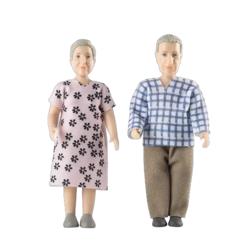 Lundby Dockset Äldre Par Charlie