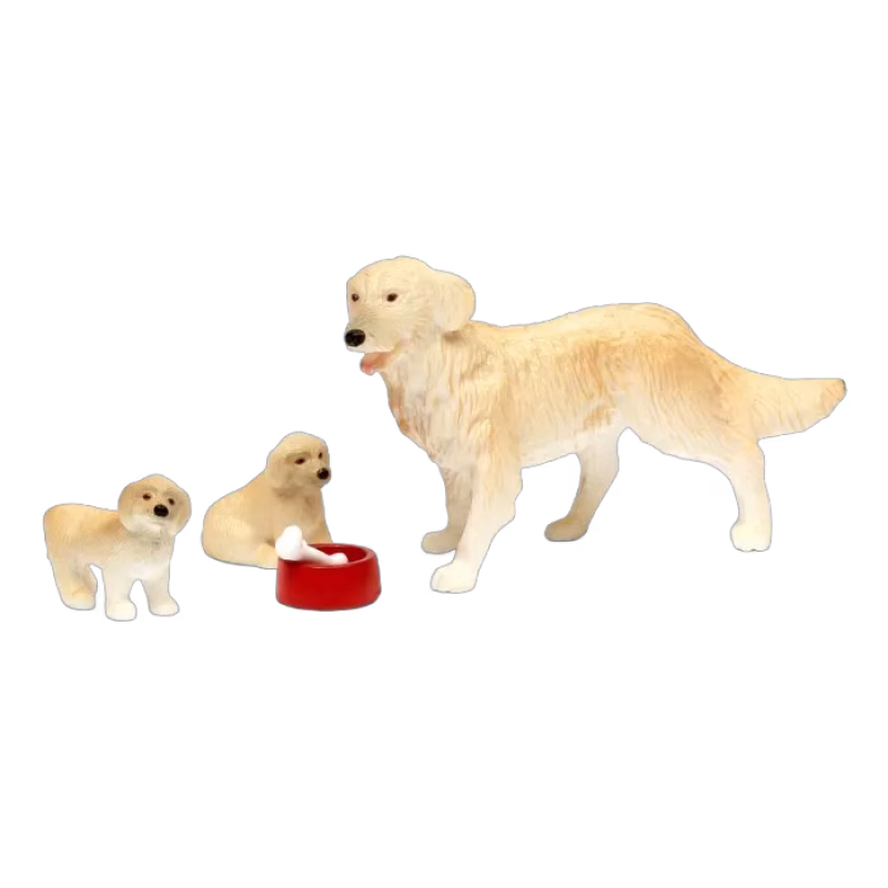 Lundby Hundfamilj