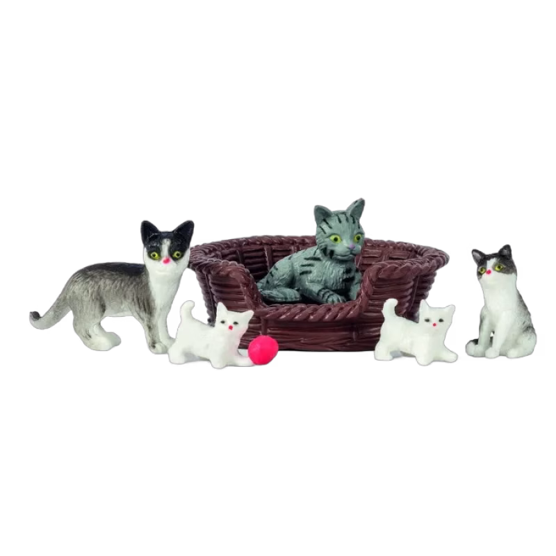 Lundby Kattfamilj