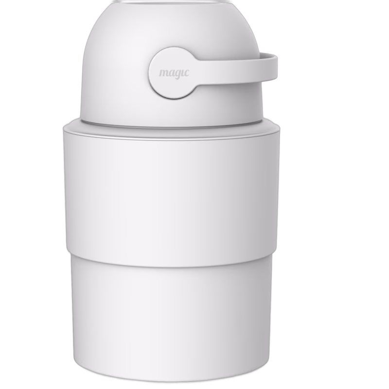 Magic Heka M Blöjhink, White